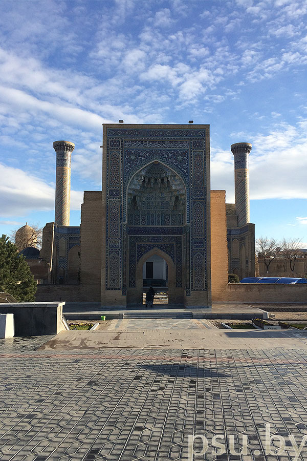 Mausoleum of Tamerlane, Samarkand