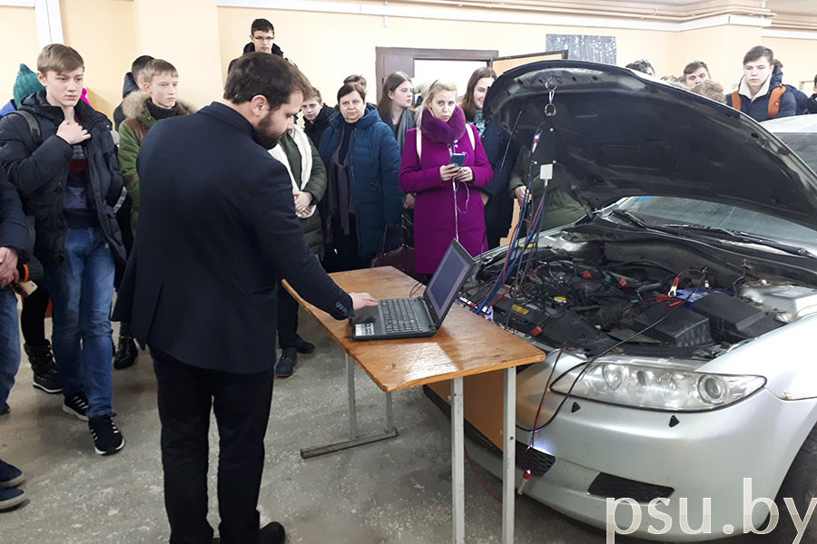 Мастер-класс по диагностике транспортных средств Мастер-класс по диагностике транспортных средств