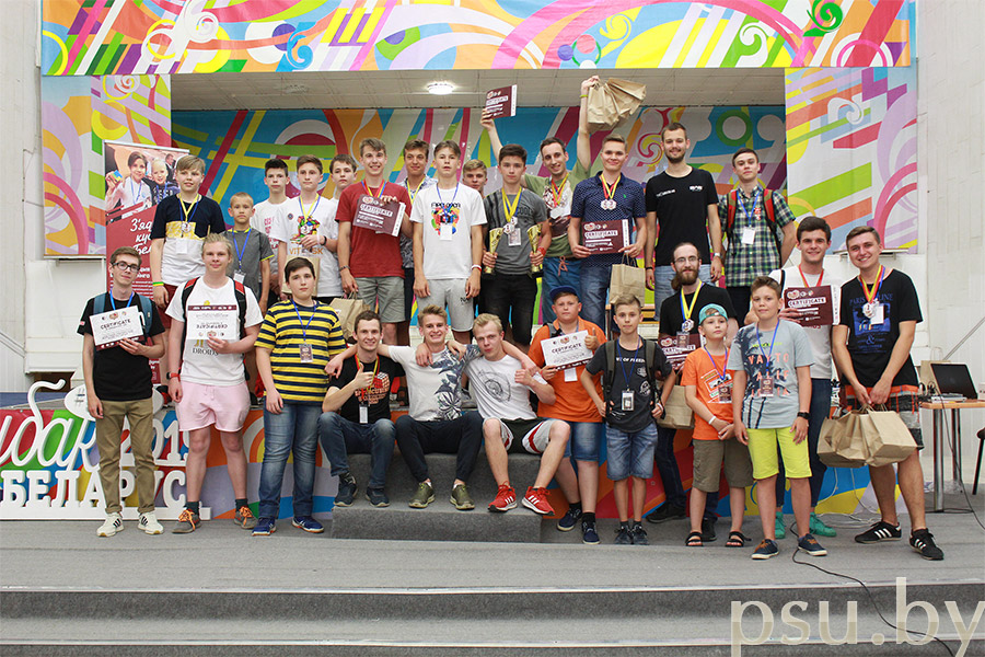 Победители и участники национального чемпионата Беларуси