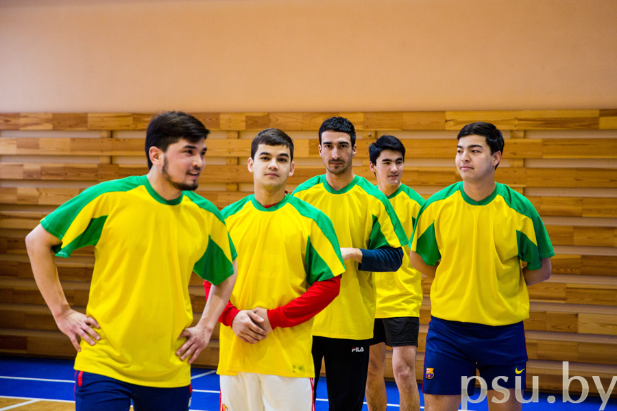 Participants of the 1st Team 1st Team
