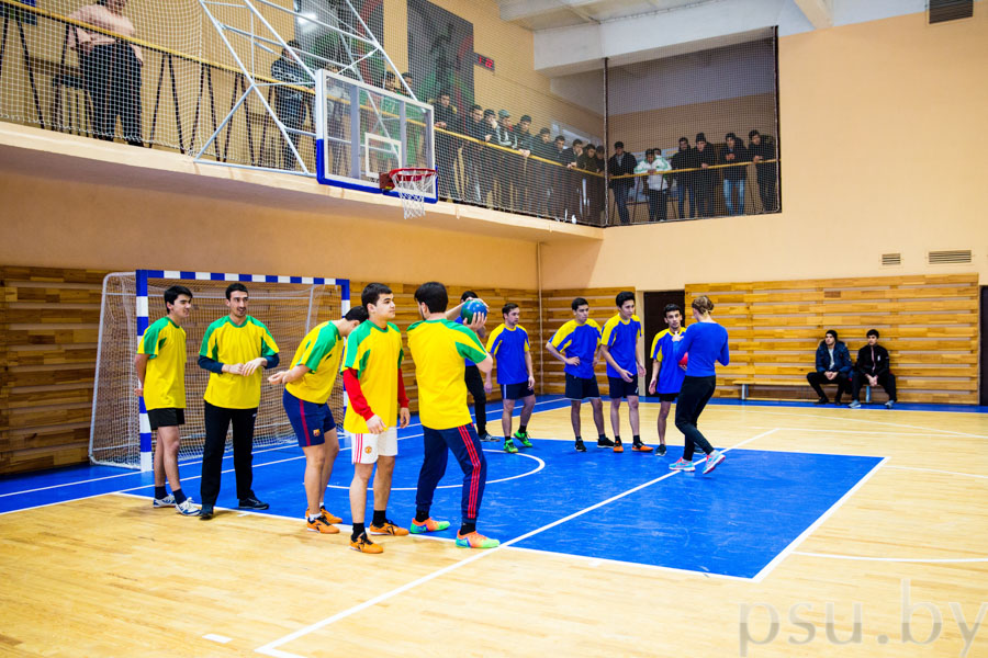 Participants of the Sport Competition Participants of the Competition