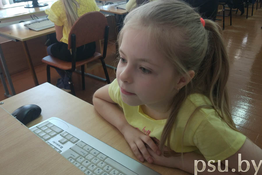 A student of Secondary School No. 18 in Polotsk A student of Secondary School 18 in Polotsk