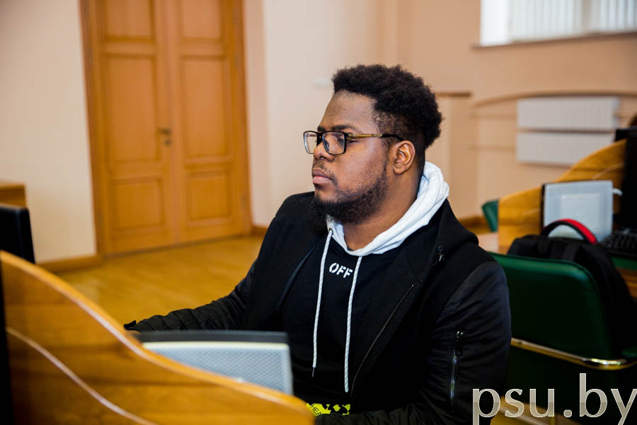 A Listener of the Preparatory Department A Listener of the Preparatory Department