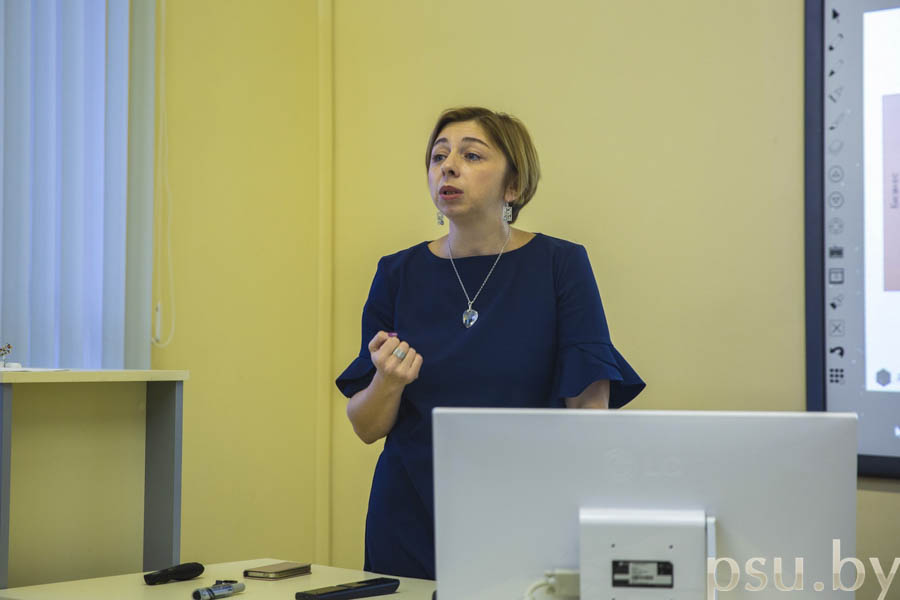 Елена Борисовна Малей, заведующая кафедрой учета, финансов, логистики и менеджмента Елена Борисовна Малей