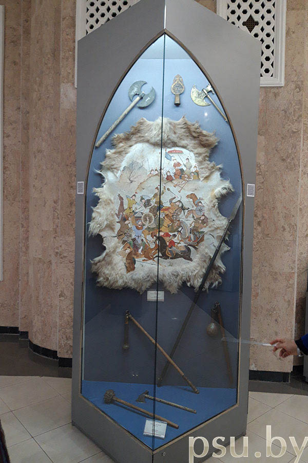 Экспанаты музея