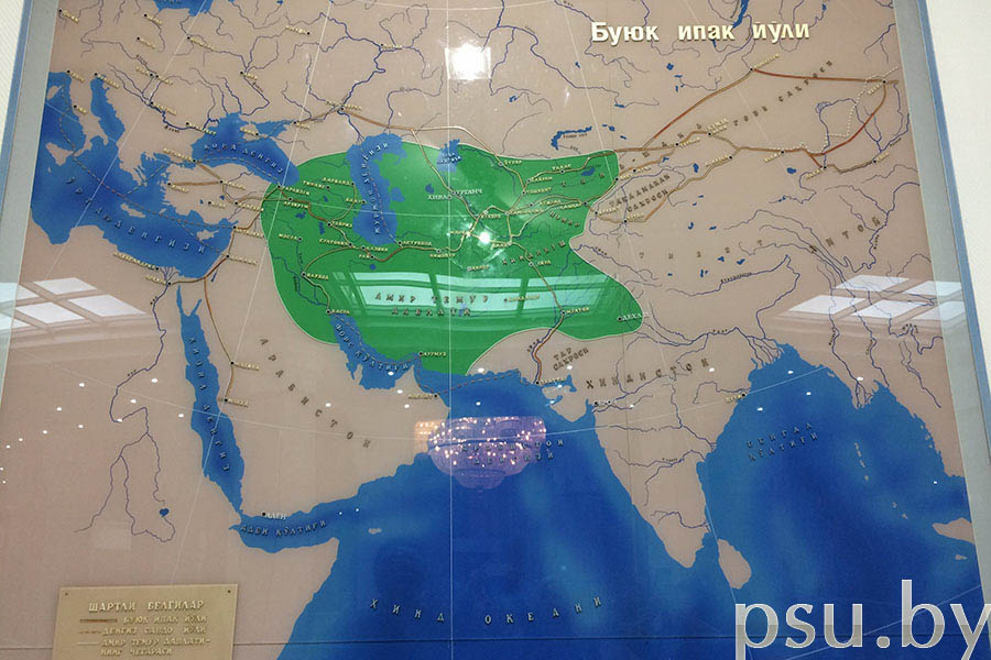 Карта краіны