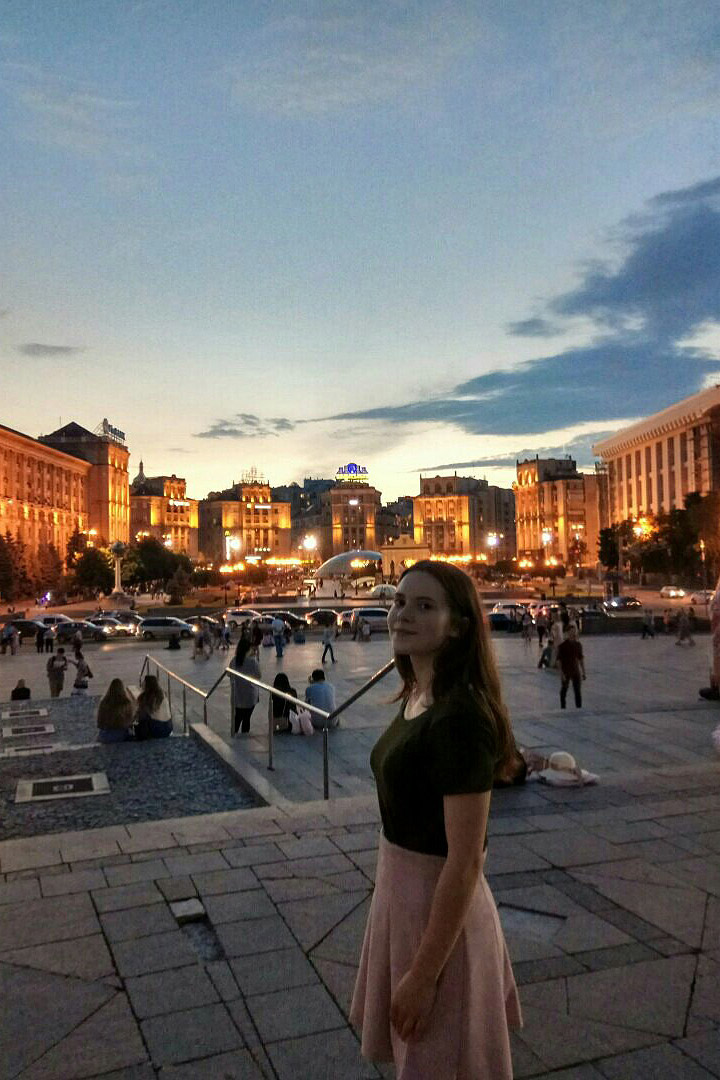 Площадь в Киеве
