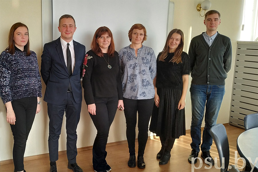 Преподаватели ПГУ и Татьяна Лисовская Преподаватели и Татьяна Лисовская