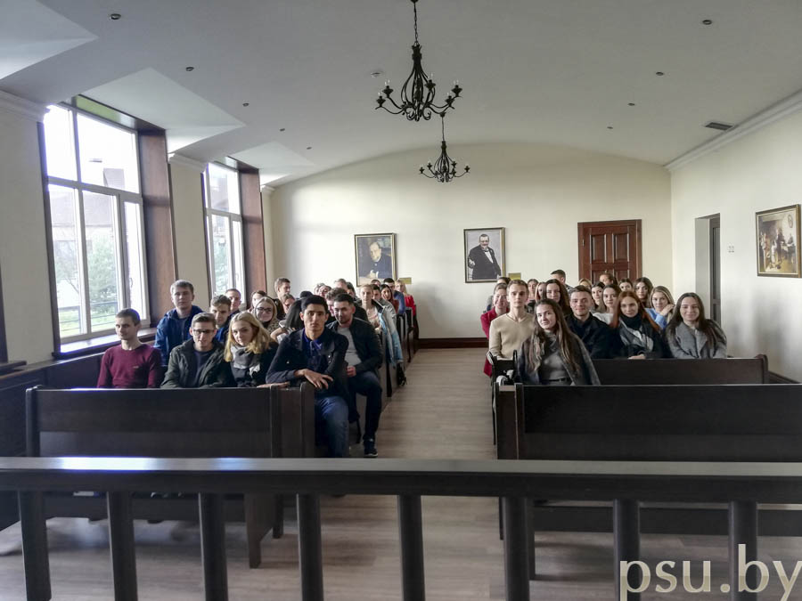 Студенты ПГУ в суде города Новополоцка Студенты ПГУ в суде города Новополоцка