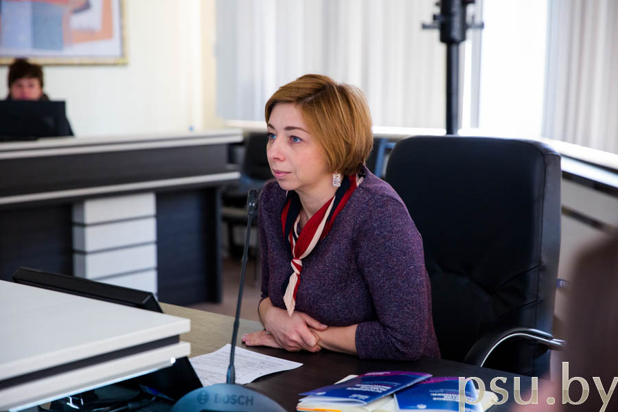 Alena Malei, PhD in Economics, Head of the Department of Business Accounting and Finance, Logistics and Management Alena Malei, PhD in Economics