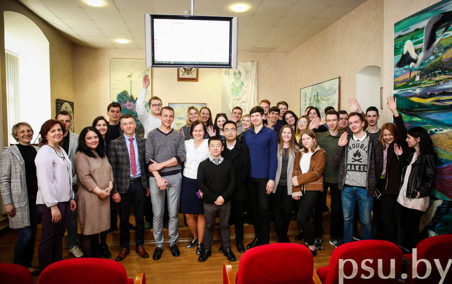 The participants of the conference Sustainable Economic Development: International and National Aspects 2019 The participants of the conference Sustainable Economic Development