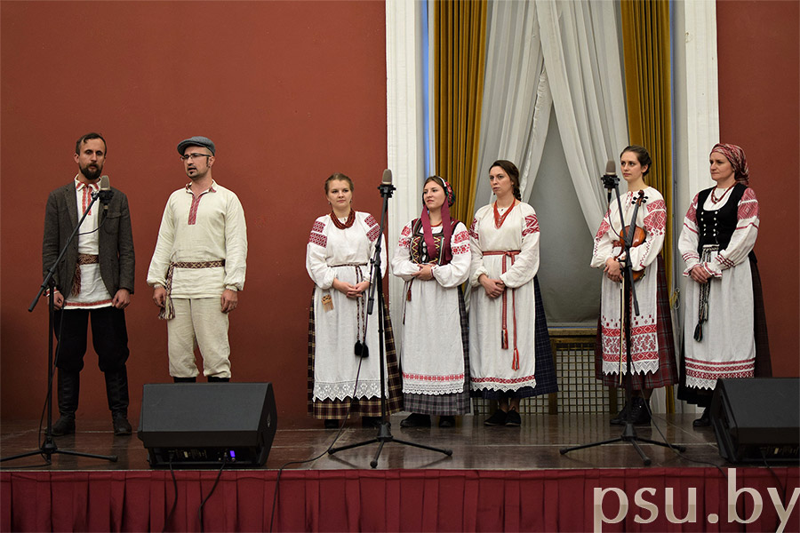 Выступленне фальклорнага гурта «Варган» на канцэрце ў Вільнюскай ратушы Варган на канцэрце ў Вільнюскай ратушы