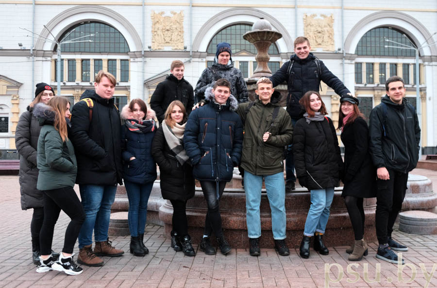 Студенты ПГУ в Витебске Студенты ПГУ в Витебске