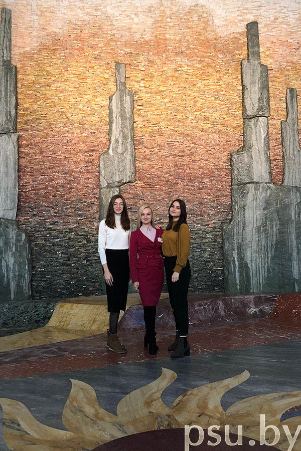 Anastasiya Bobkova, Tatyana Akhremenko and Kristina Savitskaya Anastasiya Bobkova, Tatyana Akhremenko and Kristina Savitskaya