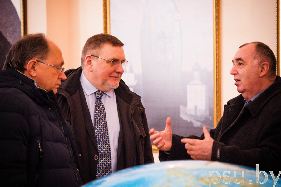 The excursion around Polotsk College Excursion around Polotsk College