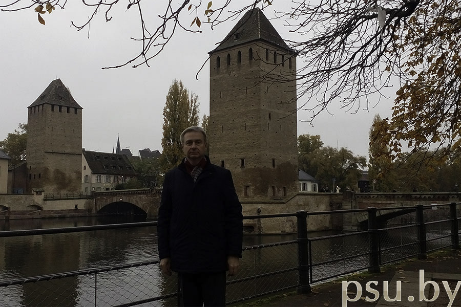 Vladimir Bogonenko in Strasbourg Vladimir Bogonenko in Strasbourg
