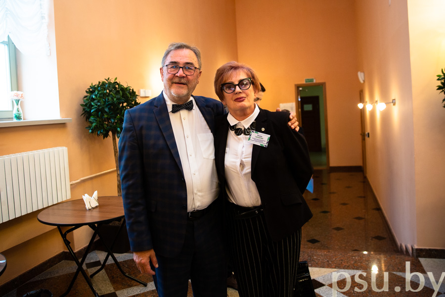 Mr. Mikhal Shvantner and Татьяна Васильевна T. Goncharova Mr. Mikhal Shvantner and T. Goncharova