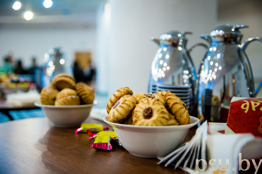 Delicious Treats for the Participants Delicious Treats for the Participants