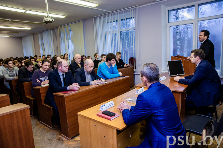 Открытый диалог со студентами и преподавателями механико-технологического факультета Диалог со студентами и преподавателями МТФ