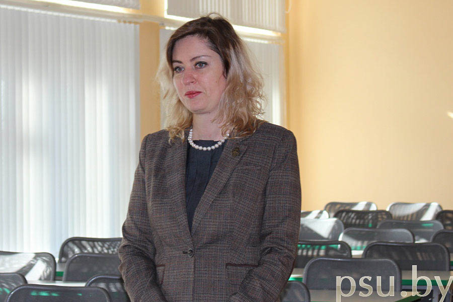Выпускница ПГУ Елена Сергеевна Степанова Елена Степанова