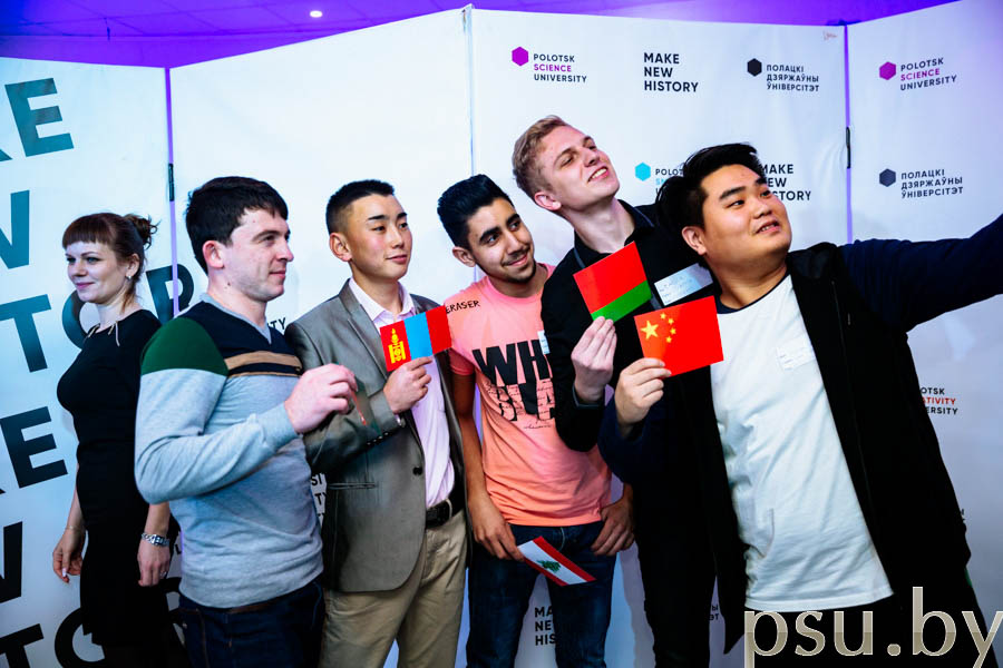 Students from different countries Students from different countries