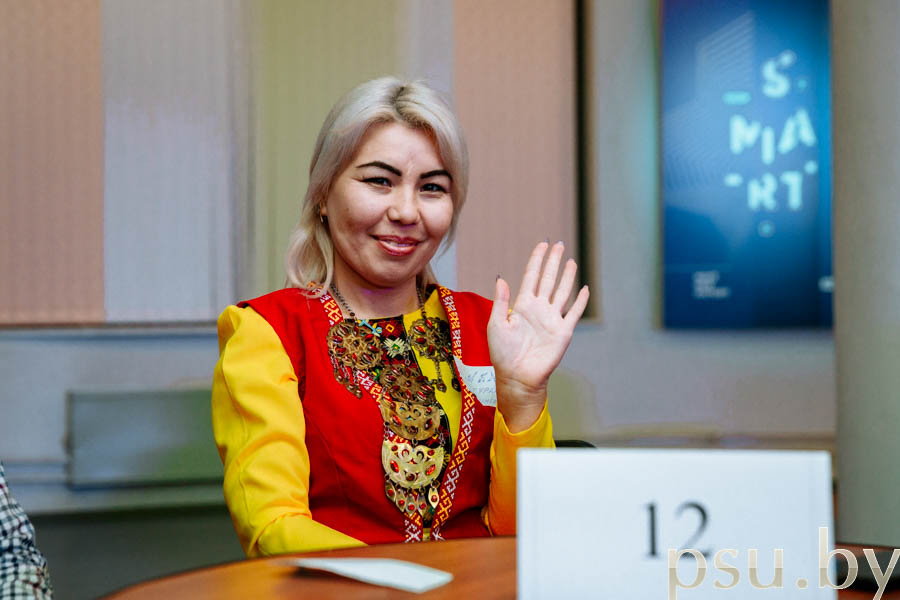 Student from Turkmenistan Student from Turkmenistan
