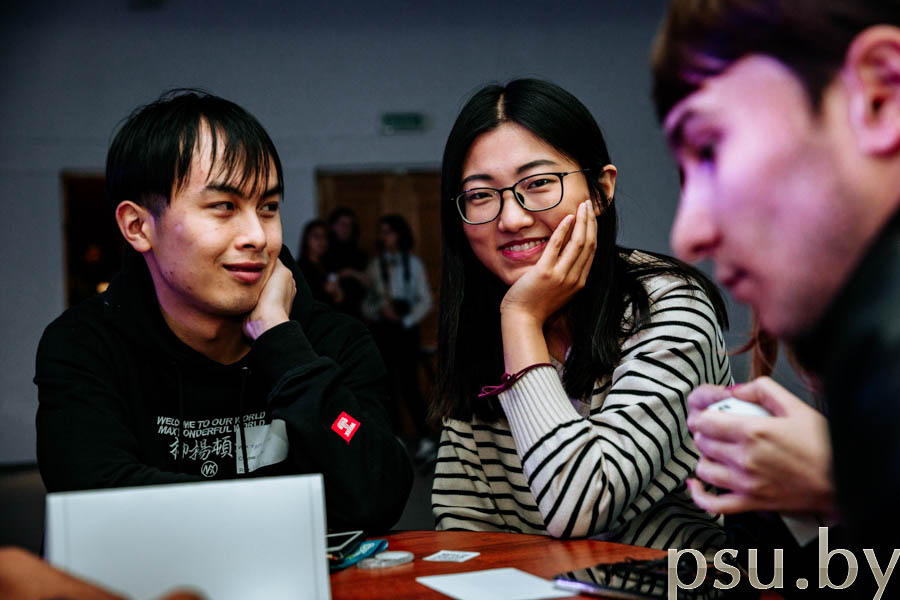 International students International students