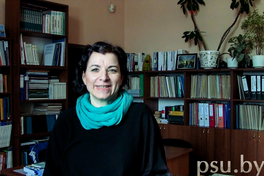Выкладчык кафедры славянскай філалогіі Выкладчык кафедры славянскай філалогіі