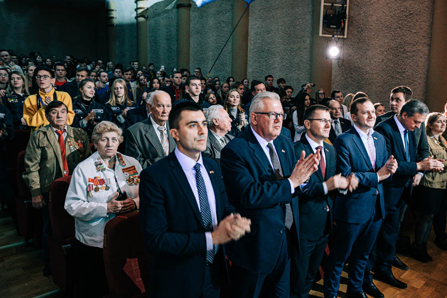 Гости вечера Гости вечера