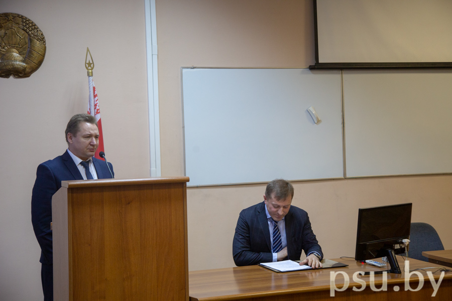 Директор предприятия «Геосервис» Олег Анатольевич Лажевич Олег Анатольевич Лажевич