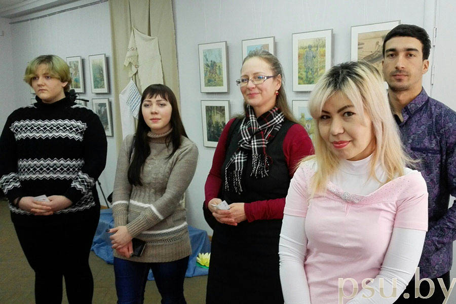 Выставочный зал Музея истории и культуры г. Новополоцка Выставочный зал