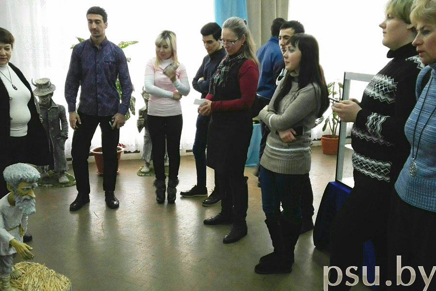 Выставочный зал Музея истории и культуры г.Новополоцка Выставочный зал