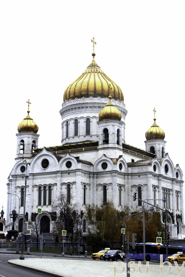 Храм Христа Спасителя Храм Христа Спасителя
