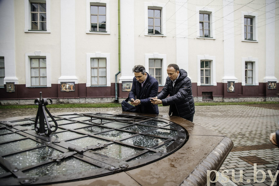 Старинный колодец 18 в. Старинный колодец