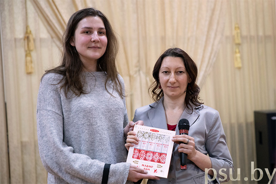 Каманда-пераможца атрымала беларускія цукеркі Каманда-пераможца атрымала беларускія цукеркі
