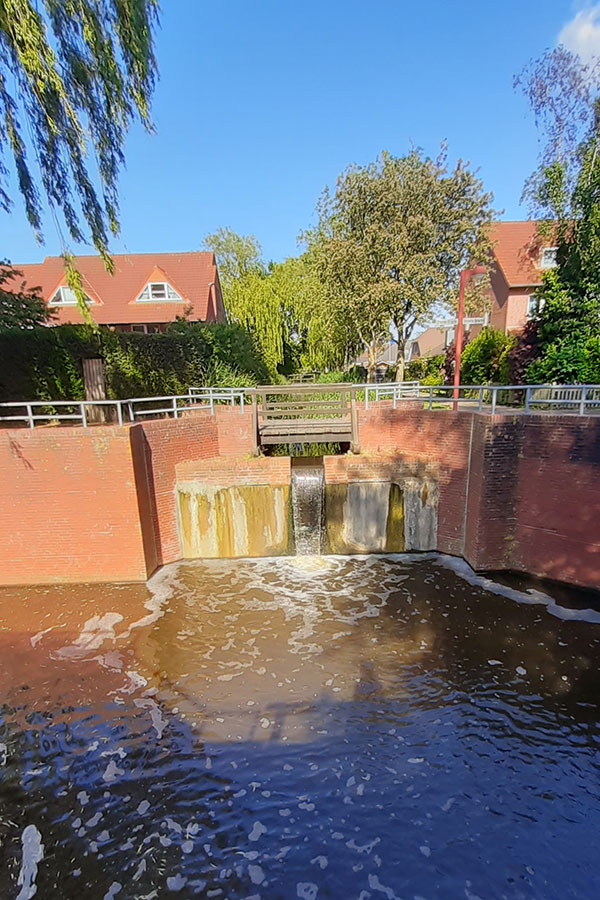 The Emden Canal The Emden Canal