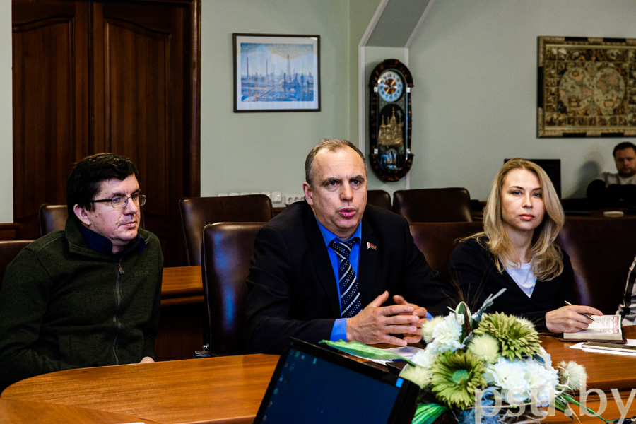 Discussion of cooperation within “Neftesovremennost” international project Discussion of cooperation within Neftesovremennost project
