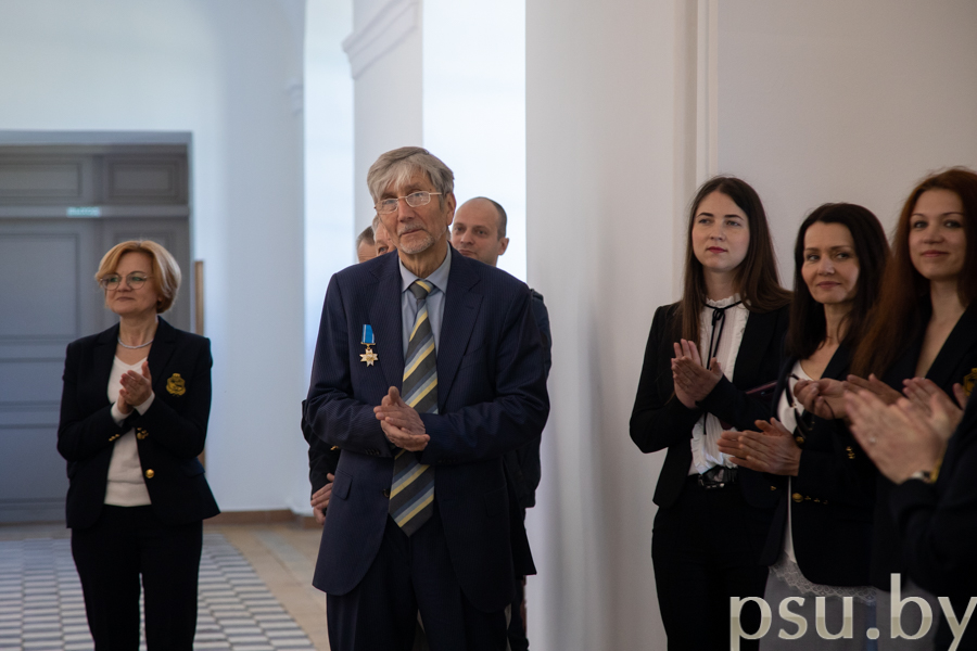 Opening of a History and Art Gallery “Rectors of Polotsk State University” Opening of a Gallery “Rectors of Polotsk State University”