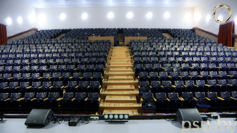 «Крыніца ведаў - 2020»: Пустой зрительный зал