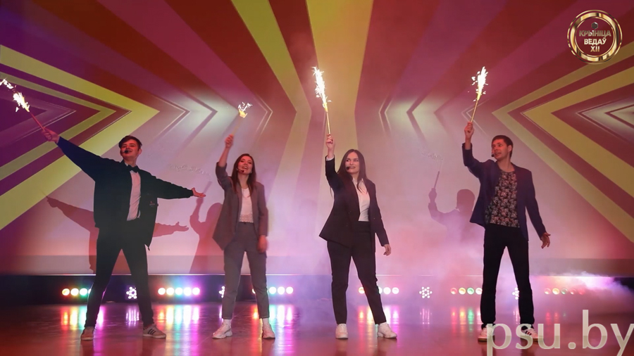 Выступление группы «Miracle»