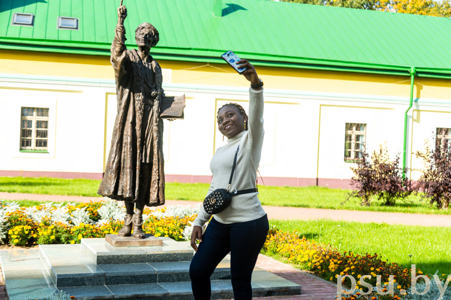 Sculpture “Professor of the Polotsk Academy” Sculpture “Professor of the Polotsk Academy”