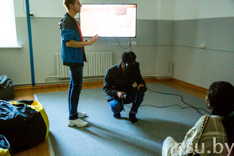 VR laboratory of the Faculty of Information Technologies VR laboratory