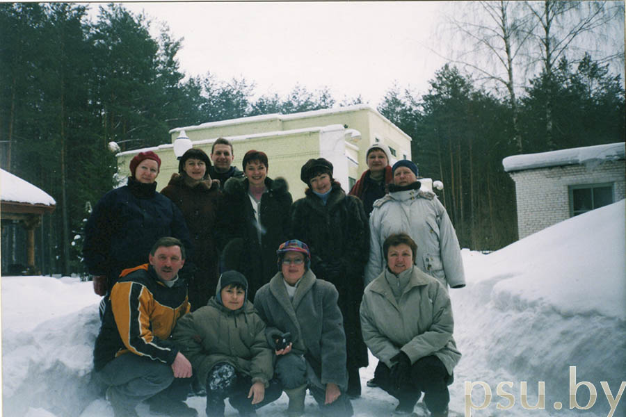 Т.В. Гончарова с коллегами Т.В. Гончарова с коллегами