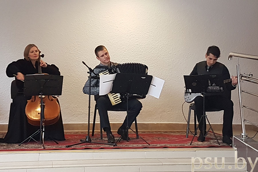 Тамара Кириллова, Александр Шабуцкий и Вячеслав Кулешов Т.Кириллова, А.Шабуцкий и В.Кулешов