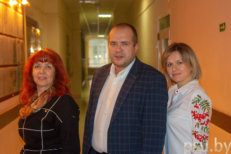 Elena Kolesova, Elena Kisilyova and Vitaly Panasyuk E.Kolesova, E.Kisilyova and V.Panasyuk