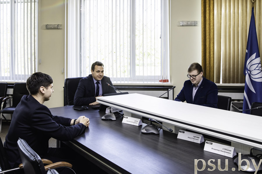 Проректор по научной работе Юрий Петрович Голубев Юрий Петрович Голубев