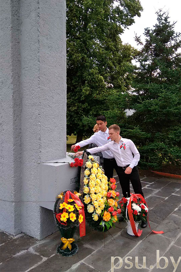 Митинг ко Дню Независимости Республики Беларусь Митинг ко Дню Независимости Республики Беларусь
