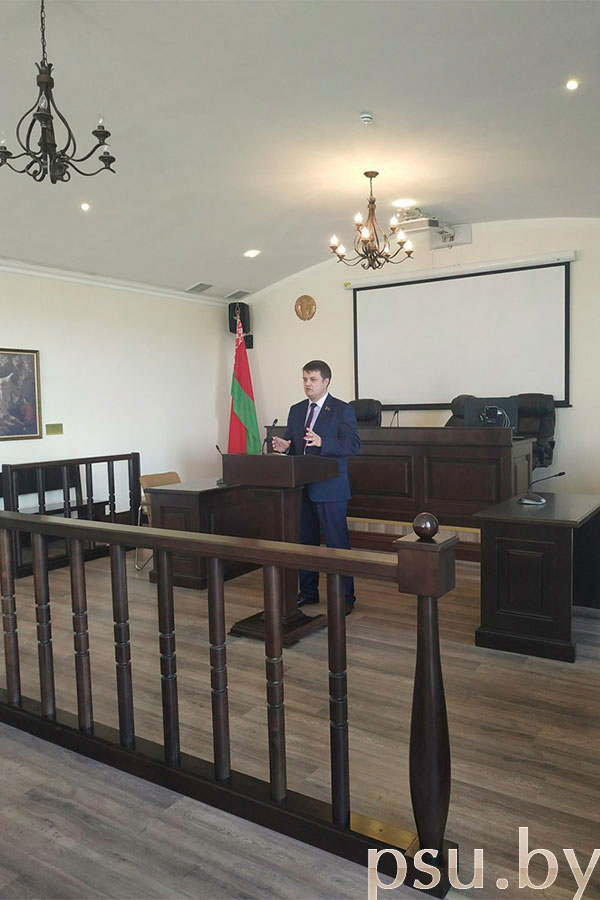 Депутат Палаты представителей Национального собрания Республики Беларусь Денис Николаевич Карась Денис Николаевич Карась