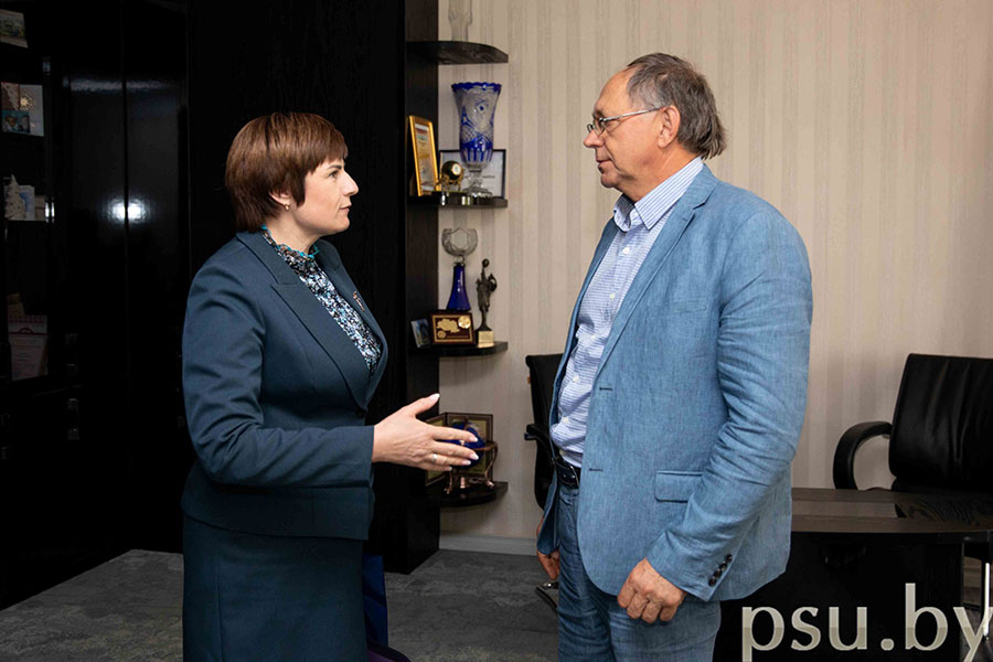 Татьяна Романовна Якубович и Дмитрий Николаевич Лазовский Т.Р. Якубович и Д.Н. Лазовский