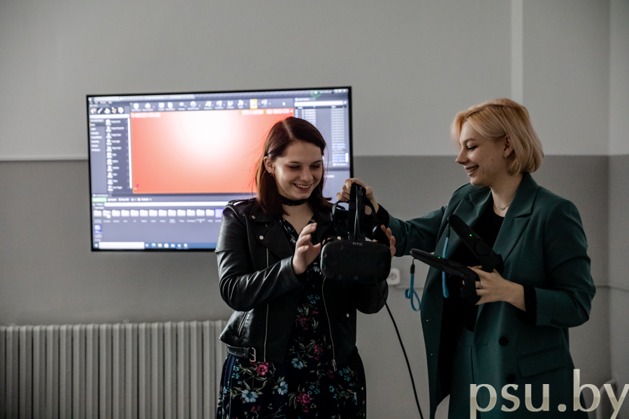 Оборудование VR-лаборатории Оборудование VR-лаборатории